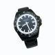 Tribute Watch in Stainless Steel - Black
